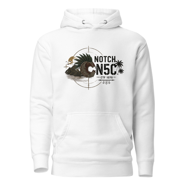 Unisex Hoodie - 1 - White