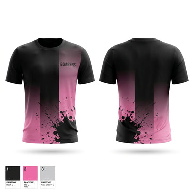 BOMBERS Short Sleeve Performance Shirt - 1