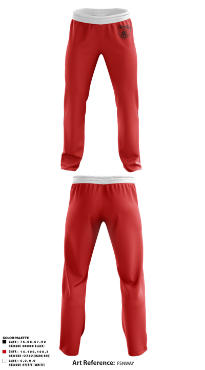 Freeport FC 77823295 Sweatpants - 2