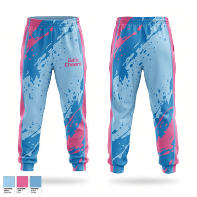 Gals Cheers Sweatpants - 1