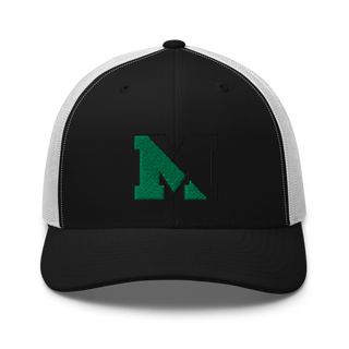 Minnechaug Regional High School Cheer 84223142 Retro Trucker Hat | Yupoong 6606