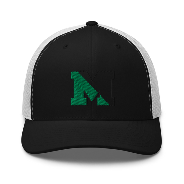 Minnechaug Regional High School Cheer 84223142 Retro Trucker Hat | Yupoong 6606