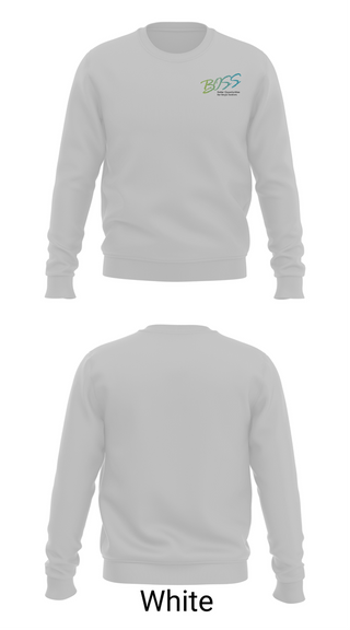 Crew Neck Sweatshirt, Fort Riley BOSS, Army, Teamtime, Team time, sublimation, custom sports apparel, team uniforms, spirit wear, spiritwear, sports uniforms, custom shirts, team store, custom team store, fundraiser sports, apparel fundraiser