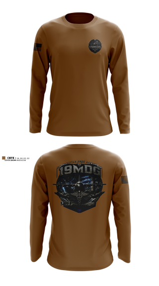 Long Sleeve Performance Shirt, 19MDG, EMS/EMT, Teamtime, Team time, sublimation, custom sports apparel, team uniforms, spirit wear, spiritwear, sports uniforms, custom shirts, team store, custom team store, fundraiser sports, apparel fundraiser