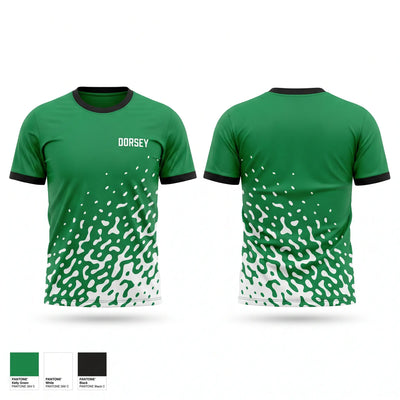 Dorsey Soft Poly Tee Cotton Like Feel - 1