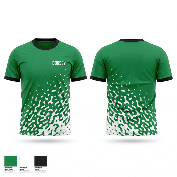 Soft Poly Tee Cotton Like Feel, Dorsey, , Teamtime, Team time, sublimation, custom sports apparel, team uniforms, spirit wear, spiritwear, sports uniforms, custom shirts, team store, custom team store, fundraiser sports, apparel fundraiser