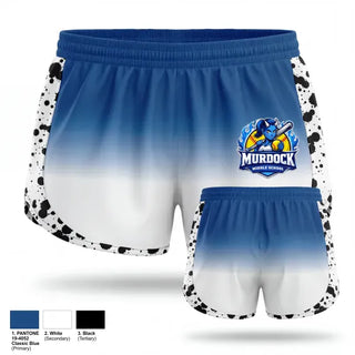 Womens Shorts, Murdock Middle School, Softball, Teamtime, Team time, sublimation, custom sports apparel, team uniforms, spirit wear, spiritwear, sports uniforms, custom shirts, team store, custom team store, fundraiser sports, apparel fundraiser