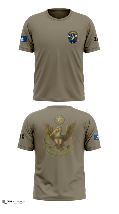 2nd Area Command (LASG) 22511039 Short Sleeve Performance Shirt - 2