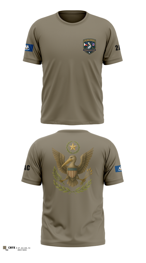 Short Sleeve Performance Shirt, 2nd Area Command (LASG), , Teamtime, Team time, sublimation, custom sports apparel, team uniforms, spirit wear, spiritwear, sports uniforms, custom shirts, team store, custom team store, fundraiser sports, apparel fundraiser