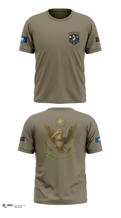 Old School Cotton Feel Shirt, 2nd Area Command (LASG), , Teamtime, Team time, sublimation, custom sports apparel, team uniforms, spirit wear, spiritwear, sports uniforms, custom shirts, team store, custom team store, fundraiser sports, apparel fundraiser