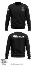 Pershing Rifles 79066987 Crew Neck Sweatshirt - 3
