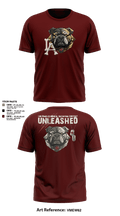 LA Medical Recruiting Company  Old School Cotton Feel Shirt - 5