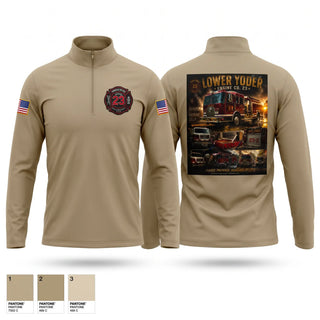 Windbreaker, Lower Yoder fire, Fire Department, Teamtime, Team time, sublimation, custom sports apparel, team uniforms, spirit wear, spiritwear, sports uniforms, custom shirts, team store, custom team store, fundraiser sports, apparel fundraiser