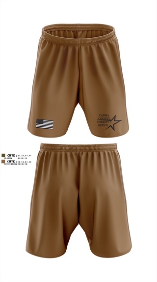Athletic Shorts With Pockets, Cassia County Sheriff’s Office, Police, Teamtime, Team time, sublimation, custom sports apparel, team uniforms, spirit wear, spiritwear, sports uniforms, custom shirts, team store, custom team store, fundraiser sports, apparel fundraiser