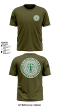 103rd ESC 68690034 Old School Cotton Feel Shirt - 1
