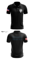 Providence Police BCI Short Sleeve Performance Polo - 3