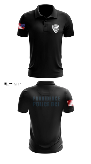 Short Sleeve Performance Polo, Providence Police BCI, Police, Teamtime, Team time, sublimation, custom sports apparel, team uniforms, spirit wear, spiritwear, sports uniforms, custom shirts, team store, custom team store, fundraiser sports, apparel fundraiser