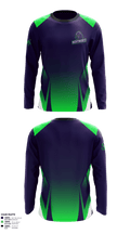 Santa Nella Nightmares 11102298 Long Sleeve Performance Shirt 2