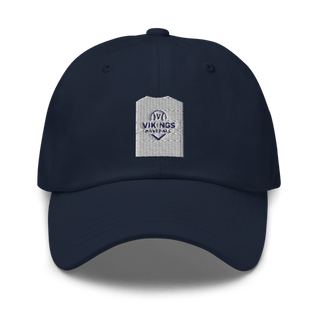 Vikings Classic Dad Hat | Yupoong 6245CM