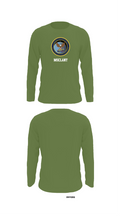MSCLANT 20118789 Long Sleeve Performance Shirt 50
