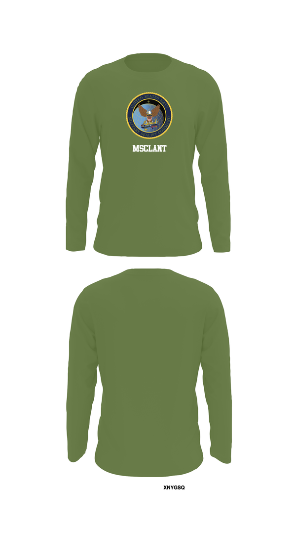 Long Sleeve Performance Shirt, MSCLANT, Navy, Teamtime, Team time, sublimation, custom sports apparel, team uniforms, spirit wear, spiritwear, sports uniforms, custom shirts, team store, custom team store, fundraiser sports, apparel fundraiser