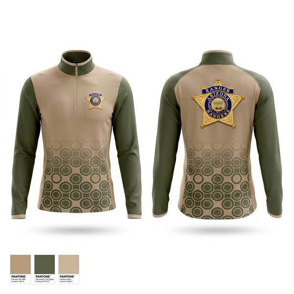 Quarter Zip Jacket, Arizona Rangers, , Teamtime, Team time, sublimation, custom sports apparel, team uniforms, spirit wear, spiritwear, sports uniforms, custom shirts, team store, custom team store, fundraiser sports, apparel fundraiser