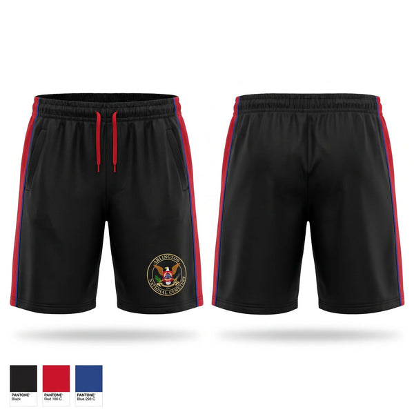 Athletic Shorts With Pockets, Arlington National Cemetery, Army, Teamtime, Team time, sublimation, custom sports apparel, team uniforms, spirit wear, spiritwear, sports uniforms, custom shirts, team store, custom team store, fundraiser sports, apparel fundraiser