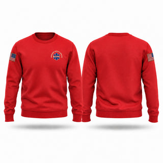 Crew Neck Sweatshirt, KDMC EMS, EMS/EMT, Teamtime, Team time, sublimation, custom sports apparel, team uniforms, spirit wear, spiritwear, sports uniforms, custom shirts, team store, custom team store, fundraiser sports, apparel fundraiser