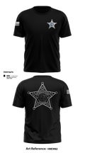 District I Street Crimes 1468514 Short Sleeve Performance Shirt - 101