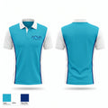 Aqua the Swim Team Short Sleeve Performance Polo - 1