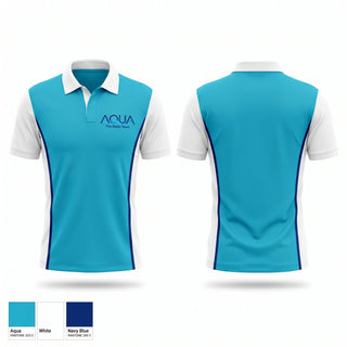 Short Sleeve Performance Polo, Aqua the Swim Team, Swimming, Teamtime, Team time, sublimation, custom sports apparel, team uniforms, spirit wear, spiritwear, sports uniforms, custom shirts, team store, custom team store, fundraiser sports, apparel fundraiser
