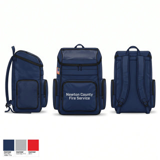 Gear Bag, Newton County Fire Service, Fire Department, Teamtime, Team time, sublimation, custom sports apparel, team uniforms, spirit wear, spiritwear, sports uniforms, custom shirts, team store, custom team store, fundraiser sports, apparel fundraiser