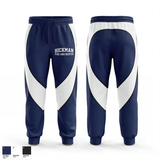 Sweatpants, Hickman Fire and Rescue, Fire Department, Teamtime, Team time, sublimation, custom sports apparel, team uniforms, spirit wear, spiritwear, sports uniforms, custom shirts, team store, custom team store, fundraiser sports, apparel fundraiser