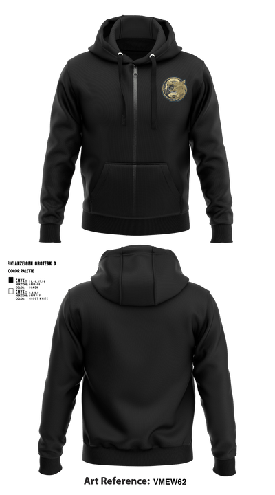 NIRT 4083324 Zip Hoodie - 1