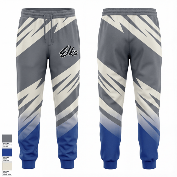 Sweatpants, Vermont Elks Association, , Teamtime, Team time, sublimation, custom sports apparel, team uniforms, spirit wear, spiritwear, sports uniforms, custom shirts, team store, custom team store, fundraiser sports, apparel fundraiser