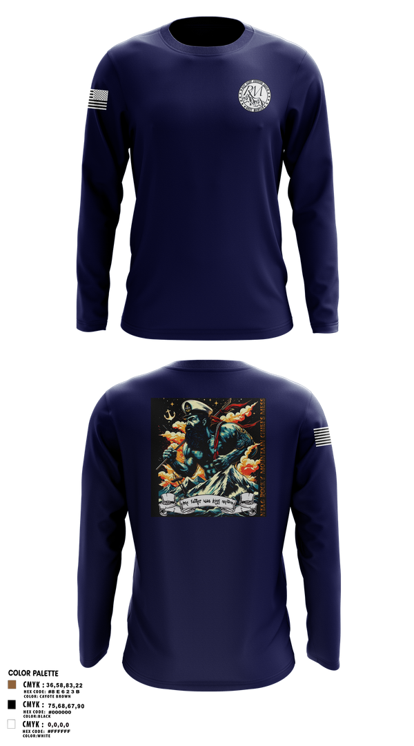 Long Sleeve Performance Shirt, Ntag Rocky Mountain, , Teamtime, Team time, sublimation, custom sports apparel, team uniforms, spirit wear, spiritwear, sports uniforms, custom shirts, team store, custom team store, fundraiser sports, apparel fundraiser