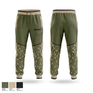 Sweatpants, Gamblers, Ice Hockey, Teamtime, Team time, sublimation, custom sports apparel, team uniforms, spirit wear, spiritwear, sports uniforms, custom shirts, team store, custom team store, fundraiser sports, apparel fundraiser