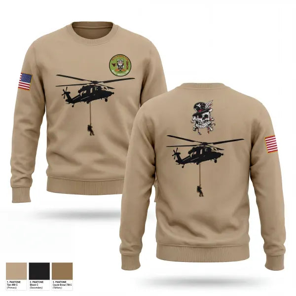 Crew Neck Sweatshirt, C Co 2-104th GSAB, Army, Teamtime, Team time, sublimation, custom sports apparel, team uniforms, spirit wear, spiritwear, sports uniforms, custom shirts, team store, custom team store, fundraiser sports, apparel fundraiser