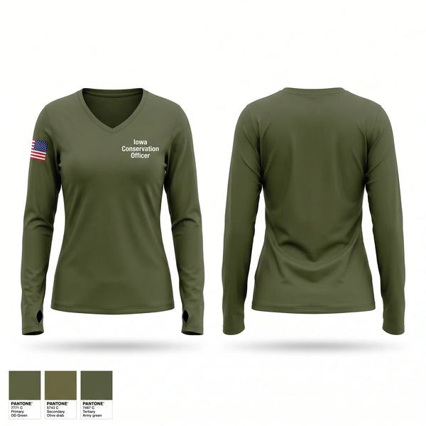 Old School Cotton Feel Shirt, Iowa Conservation Officer, Police, Teamtime, Team time, sublimation, custom sports apparel, team uniforms, spirit wear, spiritwear, sports uniforms, custom shirts, team store, custom team store, fundraiser sports, apparel fundraiser