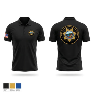 Short Sleeve Performance Polo, Marin County Juvenile Hall, Police, Teamtime, Team time, sublimation, custom sports apparel, team uniforms, spirit wear, spiritwear, sports uniforms, custom shirts, team store, custom team store, fundraiser sports, apparel fundraiser