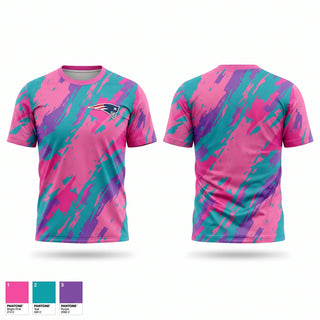 Soft Poly Tee Cotton Like Feel, Madison Middle Lady Patriots Soccer, Women's Soccer, Teamtime, Team time, sublimation, custom sports apparel, team uniforms, spirit wear, spiritwear, sports uniforms, custom shirts, team store, custom team store, fundraiser sports, apparel fundraiser