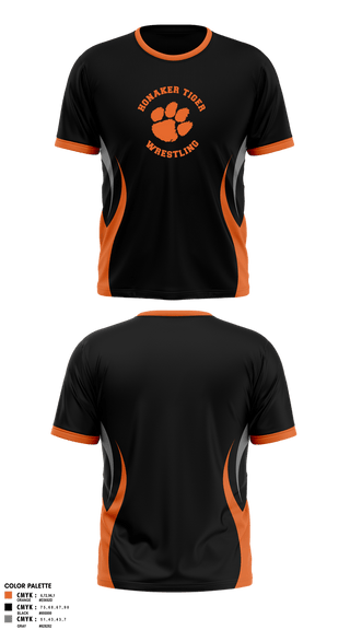 Short Sleeve Performance Shirt, Honaker Tigers, Wrestling, Teamtime, Team time, sublimation, custom sports apparel, team uniforms, spirit wear, spiritwear, sports uniforms, custom shirts, team store, custom team store, fundraiser sports, apparel fundraiser