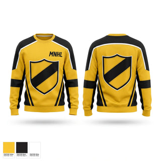 Crew Neck Sweatshirt, MNHL, Ice Hockey, Teamtime, Team time, sublimation, custom sports apparel, team uniforms, spirit wear, spiritwear, sports uniforms, custom shirts, team store, custom team store, fundraiser sports, apparel fundraiser