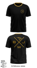 Buda Johnson Jaguars Wrestling Short Sleeve Performance Shirt - 5