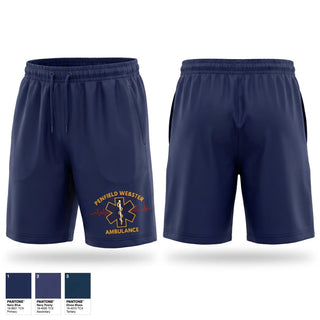 Athletic Shorts With Pockets, Penfield Webster EMS, EMS/EMT, Teamtime, Team time, sublimation, custom sports apparel, team uniforms, spirit wear, spiritwear, sports uniforms, custom shirts, team store, custom team store, fundraiser sports, apparel fundraiser