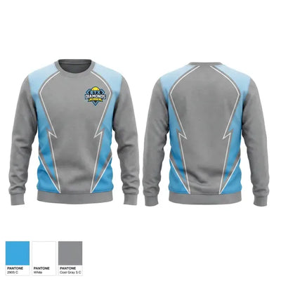 ETX Diamonds Elite 28765199 Crew Neck Sweatshirt - 1