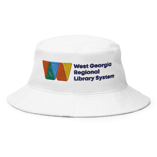 Tallapoosa Library Bucket Hat | Big Accessories BX003