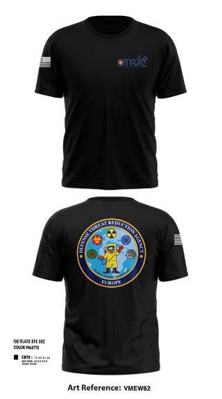 Short Sleeve Performance Shirt, DTRA-Europe, Army, Teamtime, Team time, sublimation, custom sports apparel, team uniforms, spirit wear, spiritwear, sports uniforms, custom shirts, team store, custom team store, fundraiser sports, apparel fundraiser