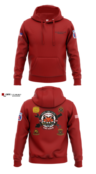 Hoodie, F FSB, 5-25 FAR, Army, Teamtime, Team time, sublimation, custom sports apparel, team uniforms, spirit wear, spiritwear, sports uniforms, custom shirts, team store, custom team store, fundraiser sports, apparel fundraiser
