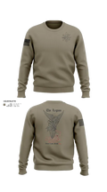 1st Platoon / B CO / 2-5 CAV 11611974 Crew Neck Sweatshirt - 21